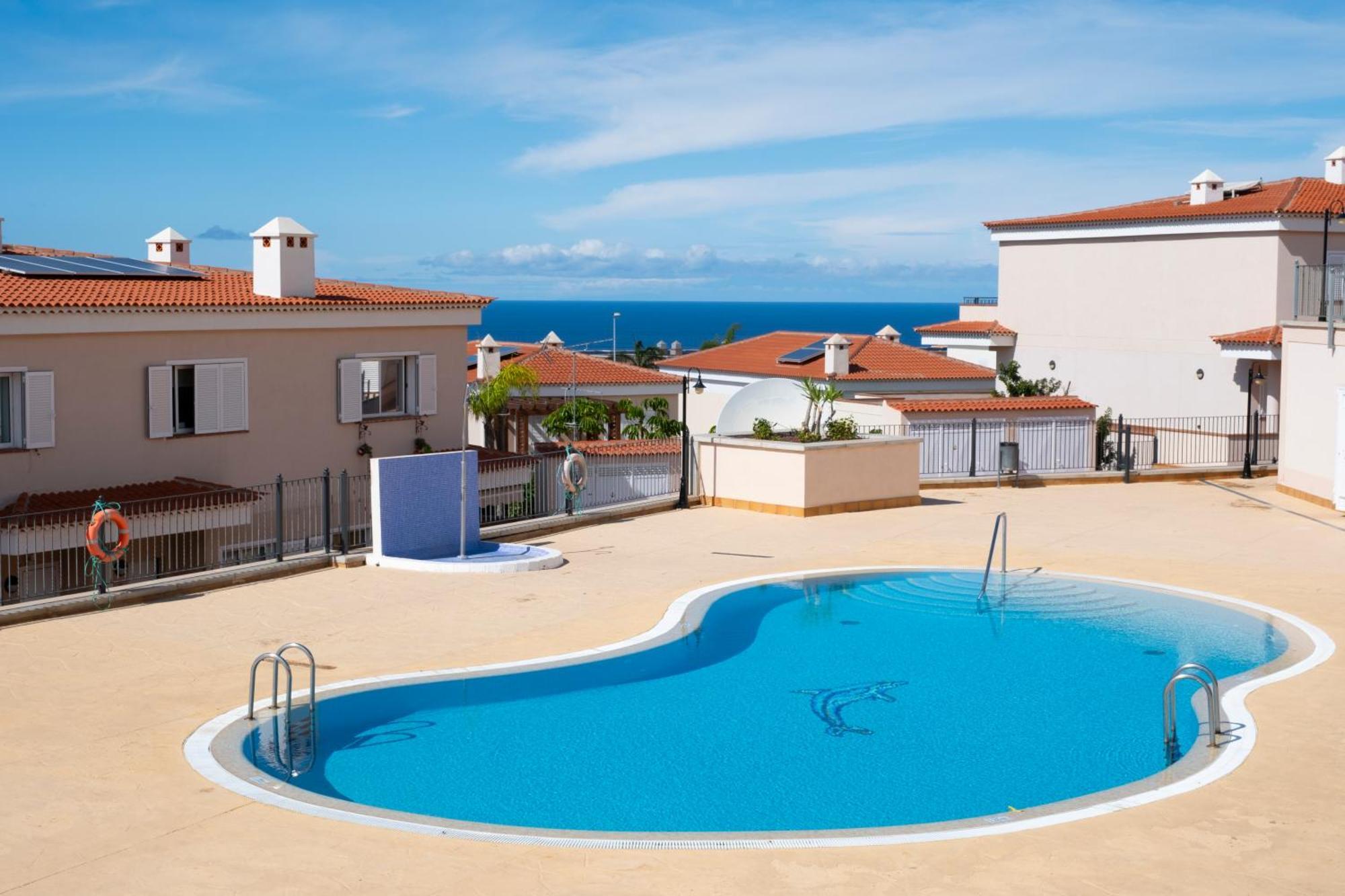 Ocean View Lägenhet Puerto de Santiago  Exteriör bild